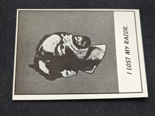 1966 topps monster - 1966, card